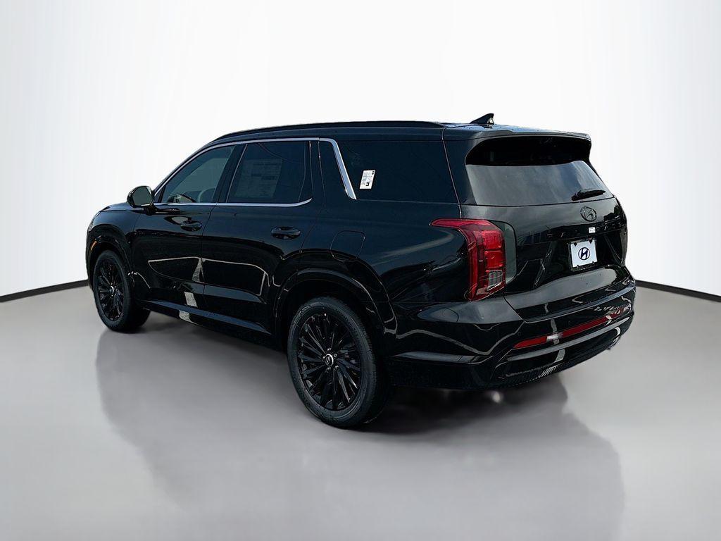 new 2025 Hyundai Palisade car, priced at $56,755