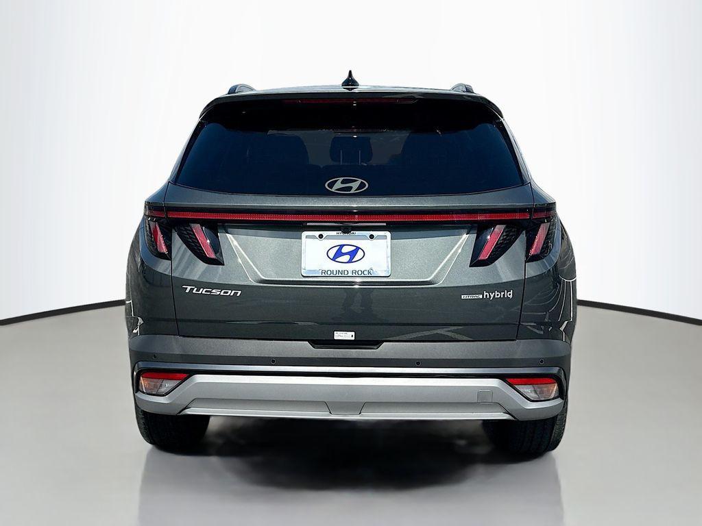new 2025 Hyundai TUCSON Hybrid car, priced at $43,305