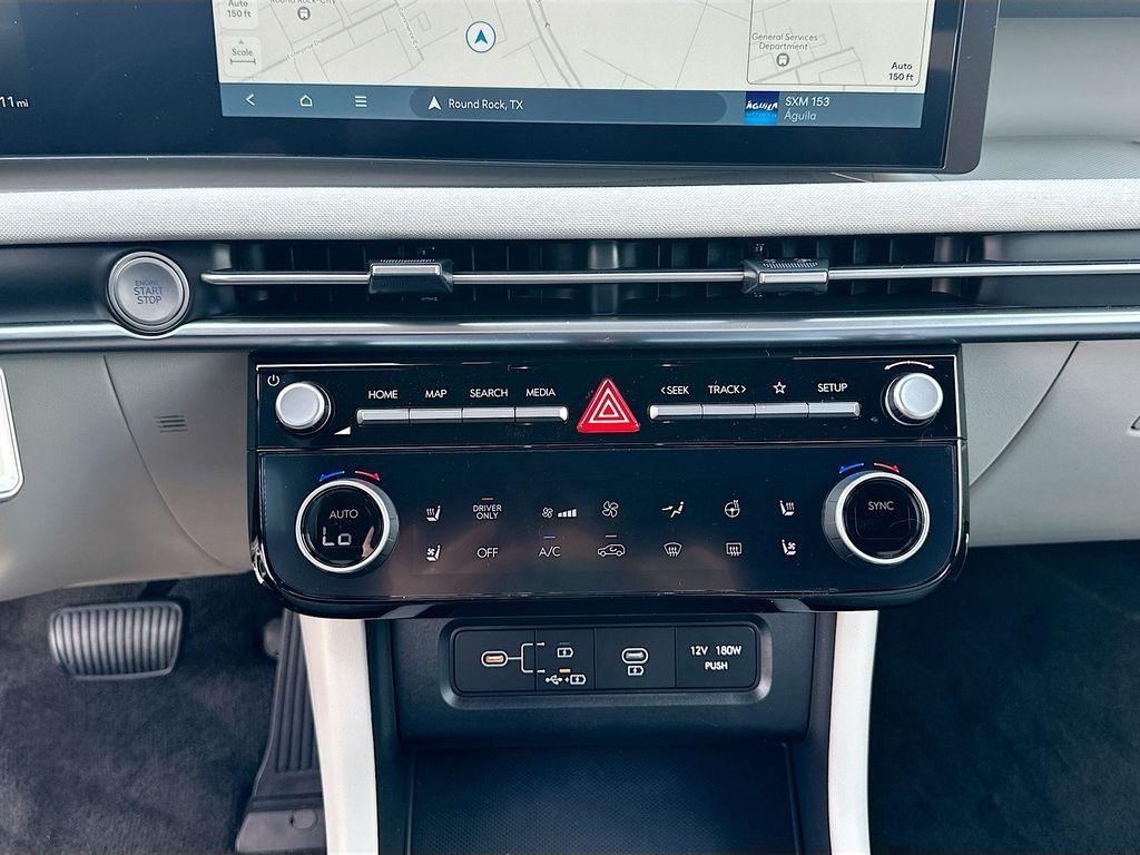 new 2025 Hyundai TUCSON Hybrid car, priced at $43,305