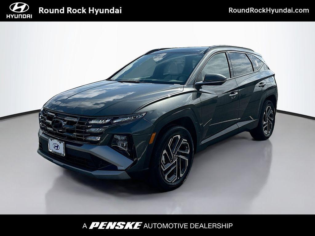new 2025 Hyundai TUCSON Hybrid car, priced at $43,305