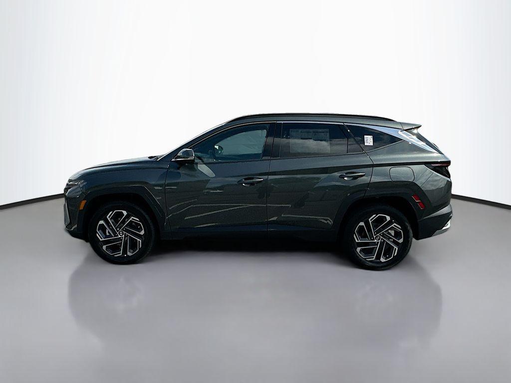 new 2025 Hyundai TUCSON Hybrid car, priced at $43,305