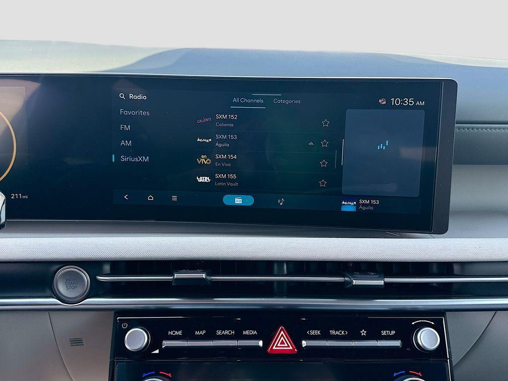 new 2025 Hyundai TUCSON Hybrid car, priced at $43,305