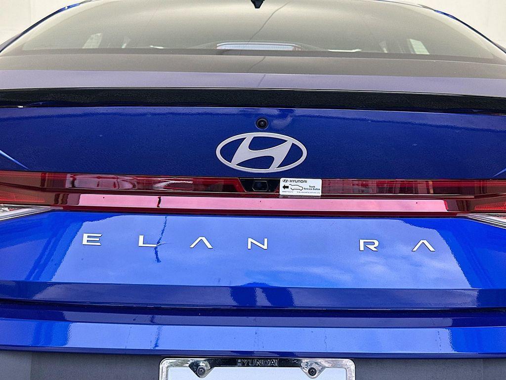 new 2025 Hyundai Elantra car, priced at $24,645