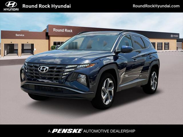 new 2024 Hyundai Tucson Hybrid car, priced at $37,135