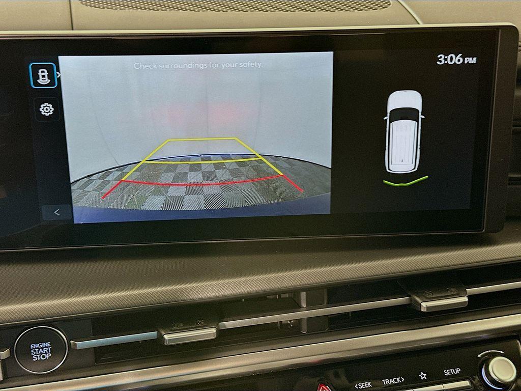 new 2026 Hyundai SANTA FE HEV car, priced at $40,730