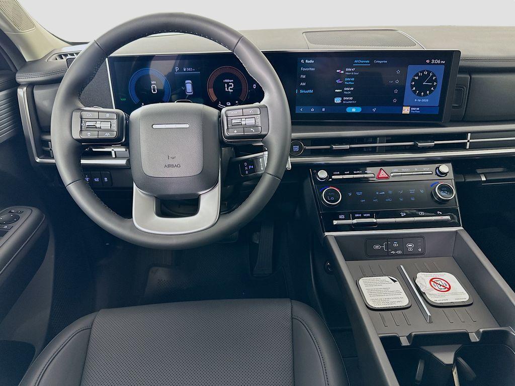 new 2026 Hyundai SANTA FE HEV car, priced at $40,730