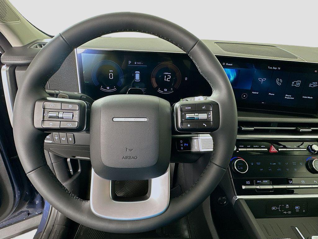 new 2026 Hyundai SANTA FE HEV car, priced at $40,730