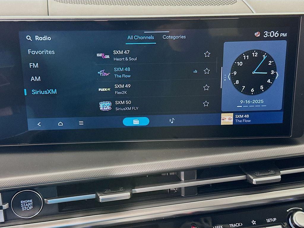 new 2026 Hyundai SANTA FE HEV car, priced at $40,730