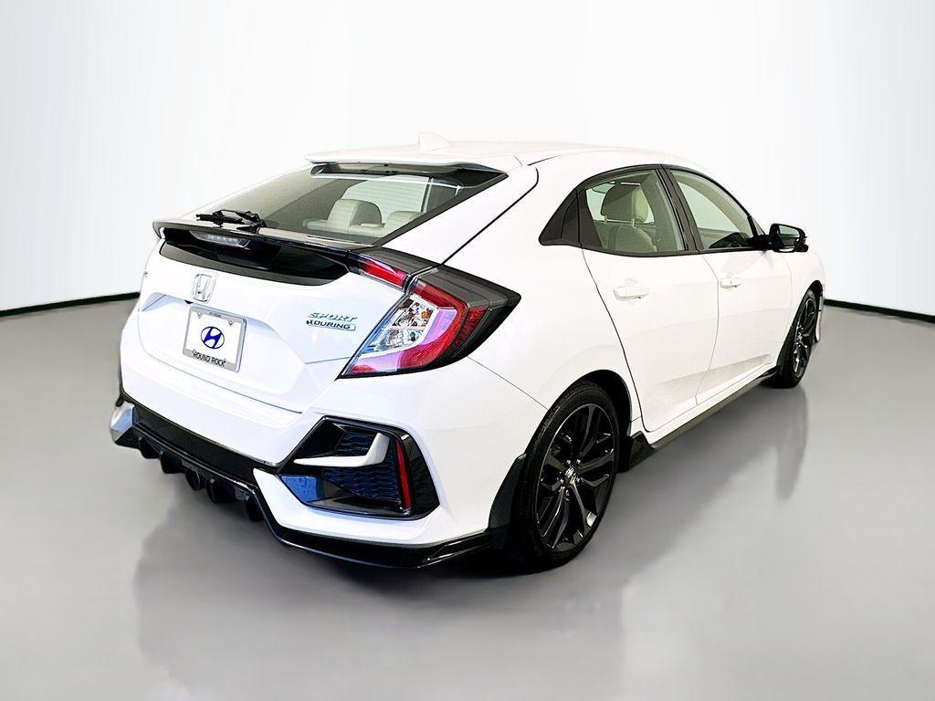 used 2020 Honda Civic car, priced at $21,724