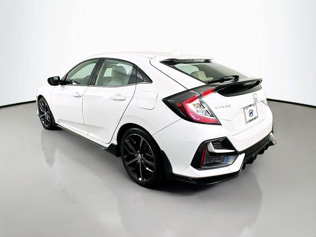 used 2020 Honda Civic car, priced at $21,724