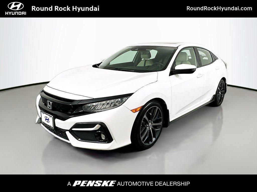 used 2020 Honda Civic car, priced at $21,724