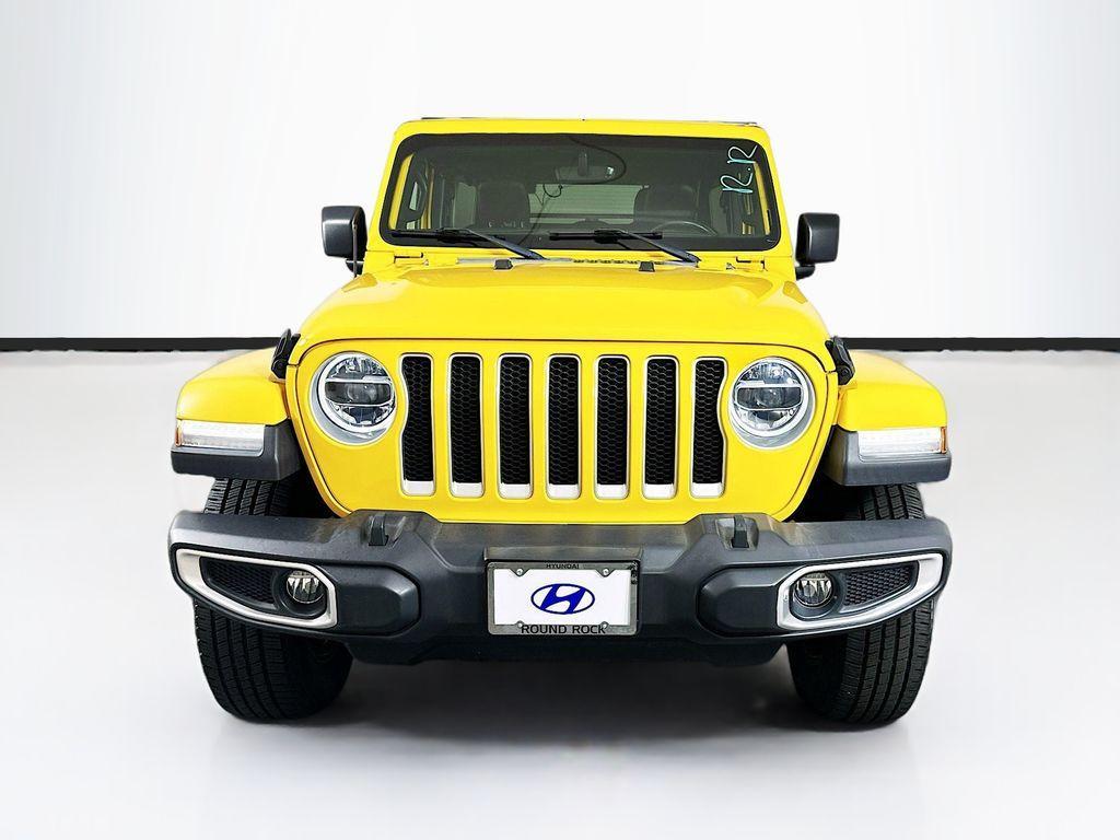 used 2020 Jeep Wrangler Unlimited car, priced at $29,500