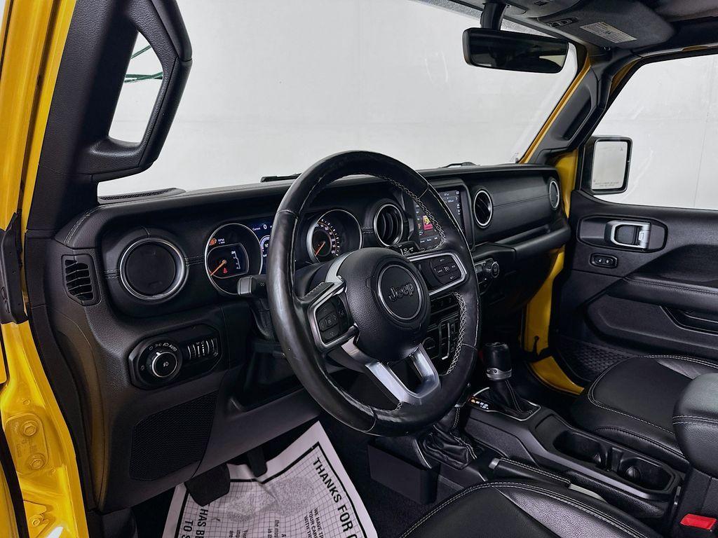 used 2020 Jeep Wrangler Unlimited car, priced at $29,500