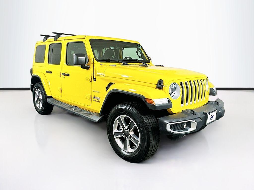 used 2020 Jeep Wrangler Unlimited car, priced at $29,500