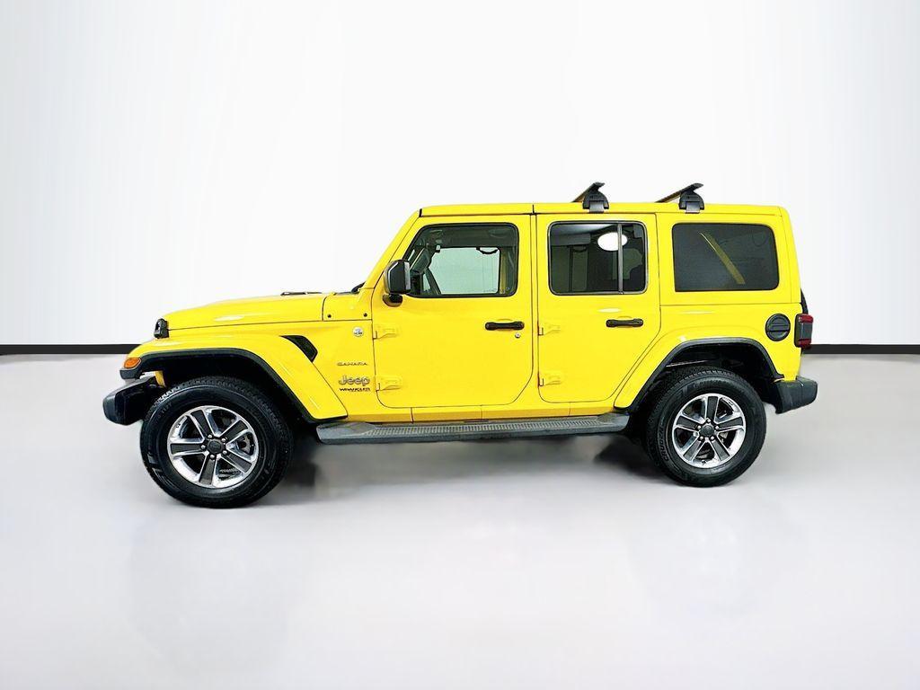 used 2020 Jeep Wrangler Unlimited car, priced at $29,500