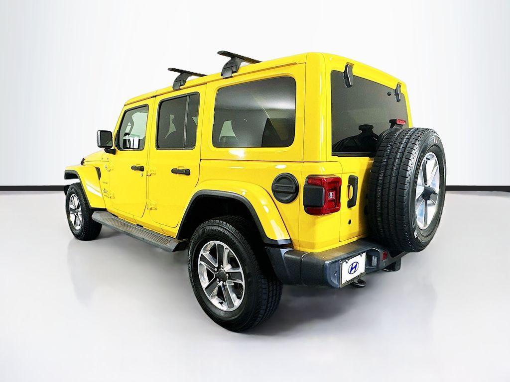 used 2020 Jeep Wrangler Unlimited car, priced at $29,500