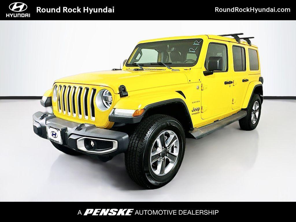 used 2020 Jeep Wrangler Unlimited car, priced at $29,500