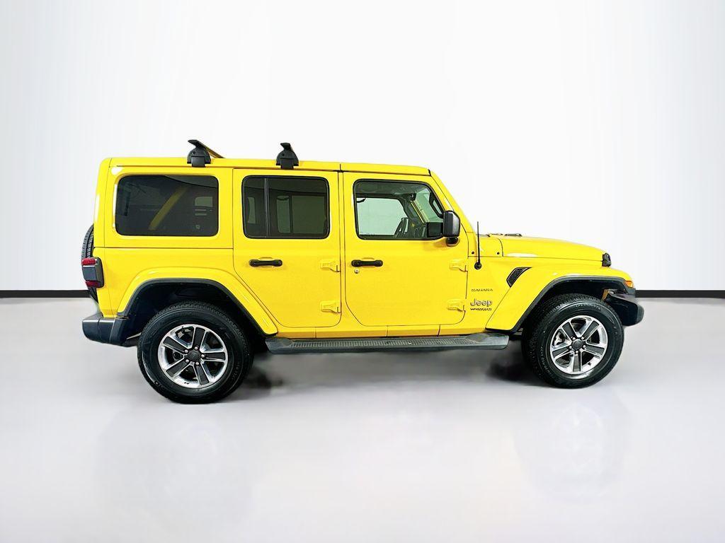 used 2020 Jeep Wrangler Unlimited car, priced at $29,500