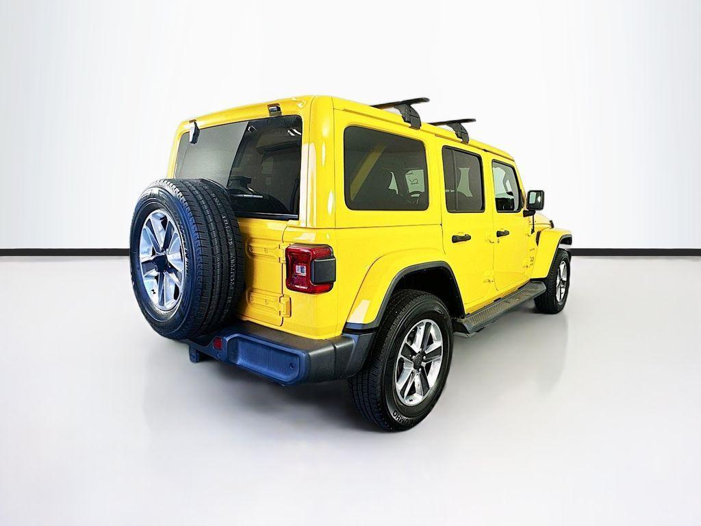 used 2020 Jeep Wrangler Unlimited car, priced at $29,500