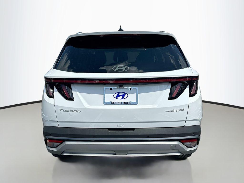 new 2025 Hyundai TUCSON Hybrid car, priced at $43,860
