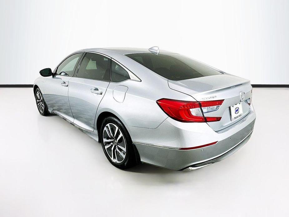 used 2018 Honda Accord Hybrid car, priced at $25,775