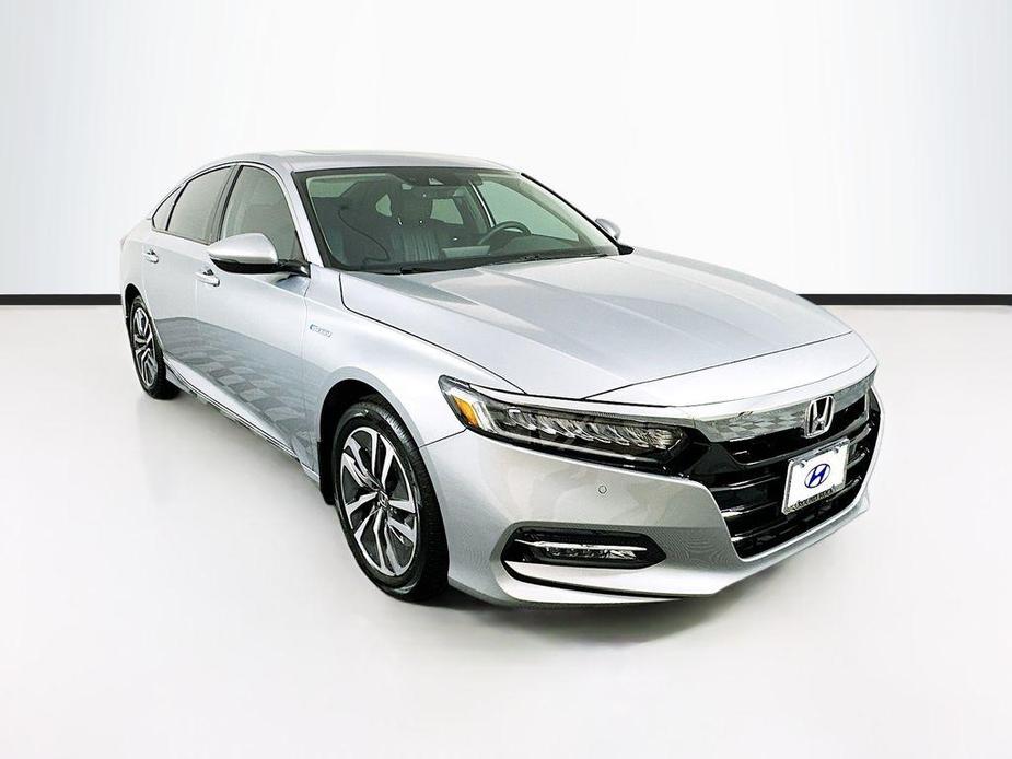 used 2018 Honda Accord Hybrid car, priced at $25,775