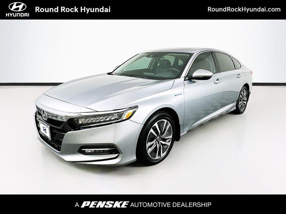 used 2018 Honda Accord Hybrid car, priced at $25,775