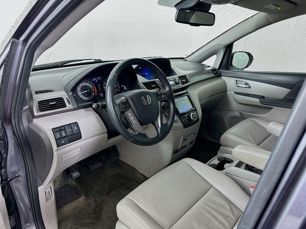used 2015 Honda Odyssey car, priced at $13,800