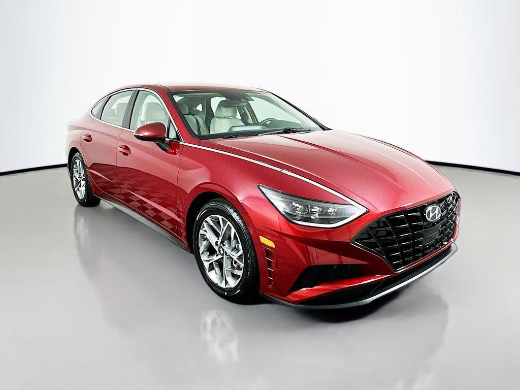 used 2023 Hyundai Sonata car, priced at $19,653
