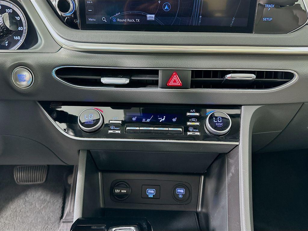 used 2023 Hyundai Sonata car, priced at $19,653