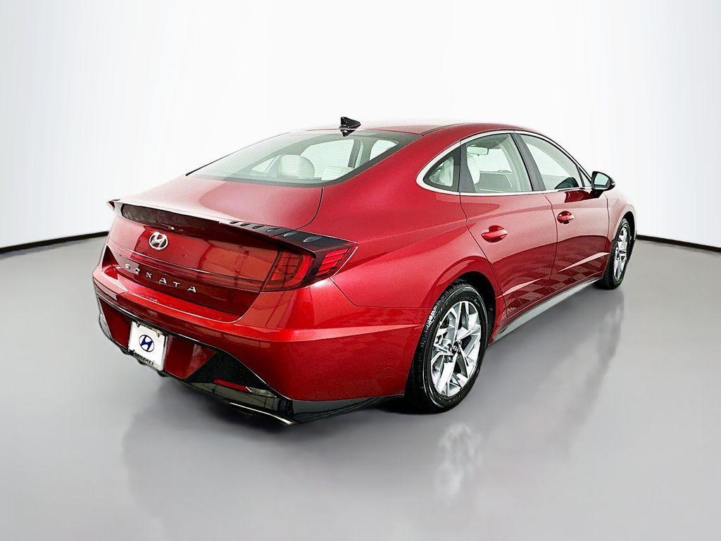 used 2023 Hyundai Sonata car, priced at $19,653