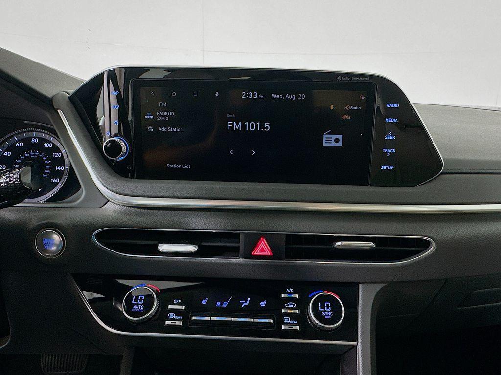 used 2023 Hyundai Sonata car, priced at $19,653