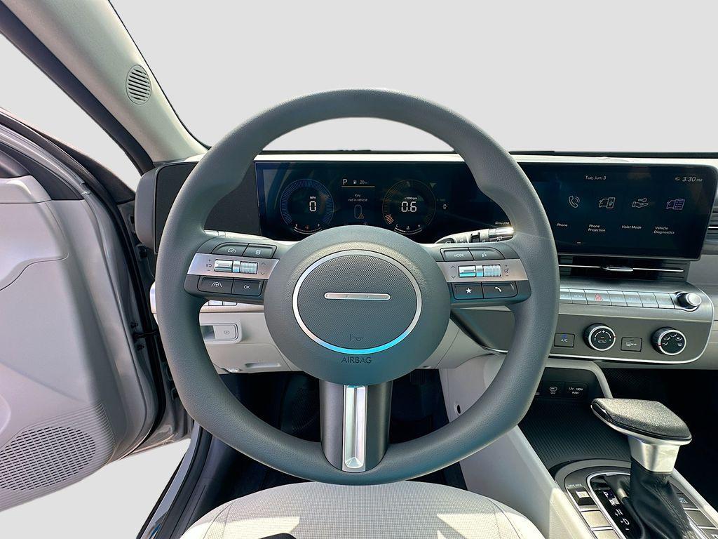 new 2025 Hyundai Kona car, priced at $27,120