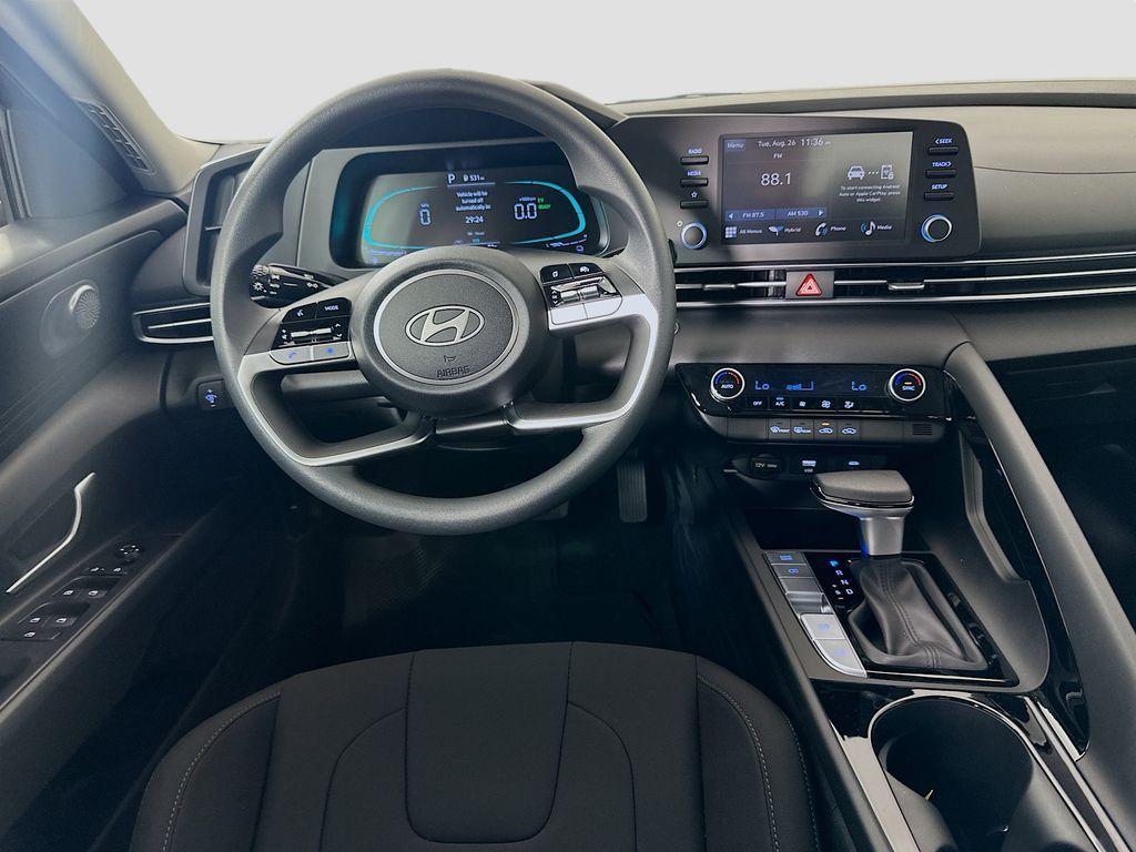 new 2025 Hyundai ELANTRA HEV car, priced at $27,805