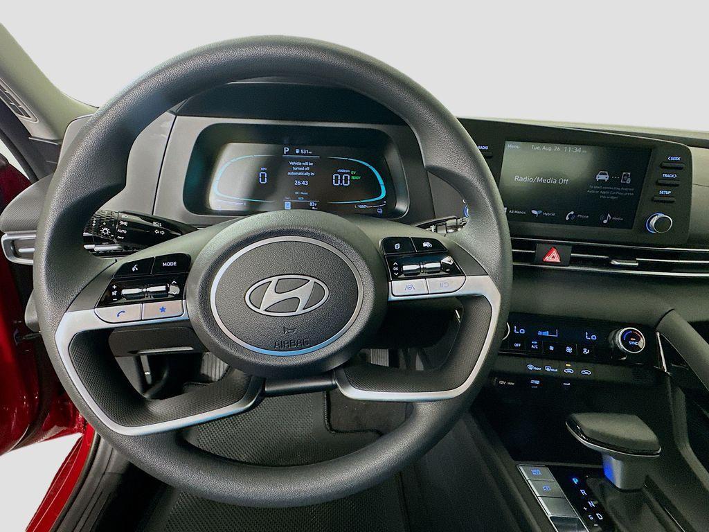 new 2025 Hyundai ELANTRA HEV car, priced at $27,805