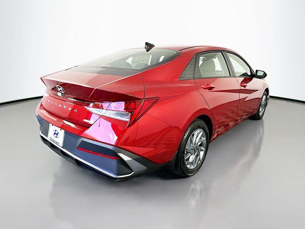 new 2025 Hyundai ELANTRA HEV car, priced at $27,805