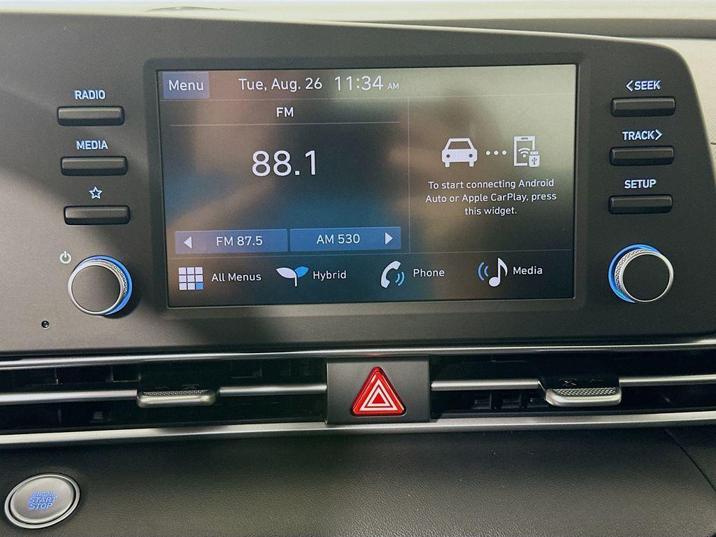 new 2025 Hyundai ELANTRA HEV car, priced at $27,805