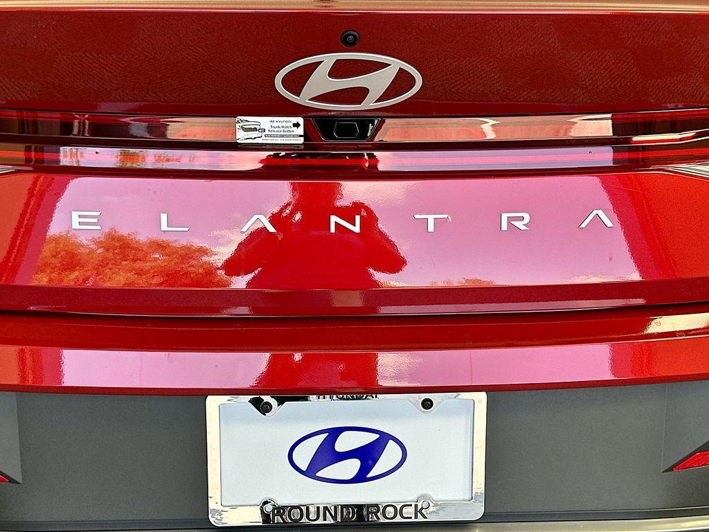 new 2025 Hyundai ELANTRA HEV car, priced at $27,805