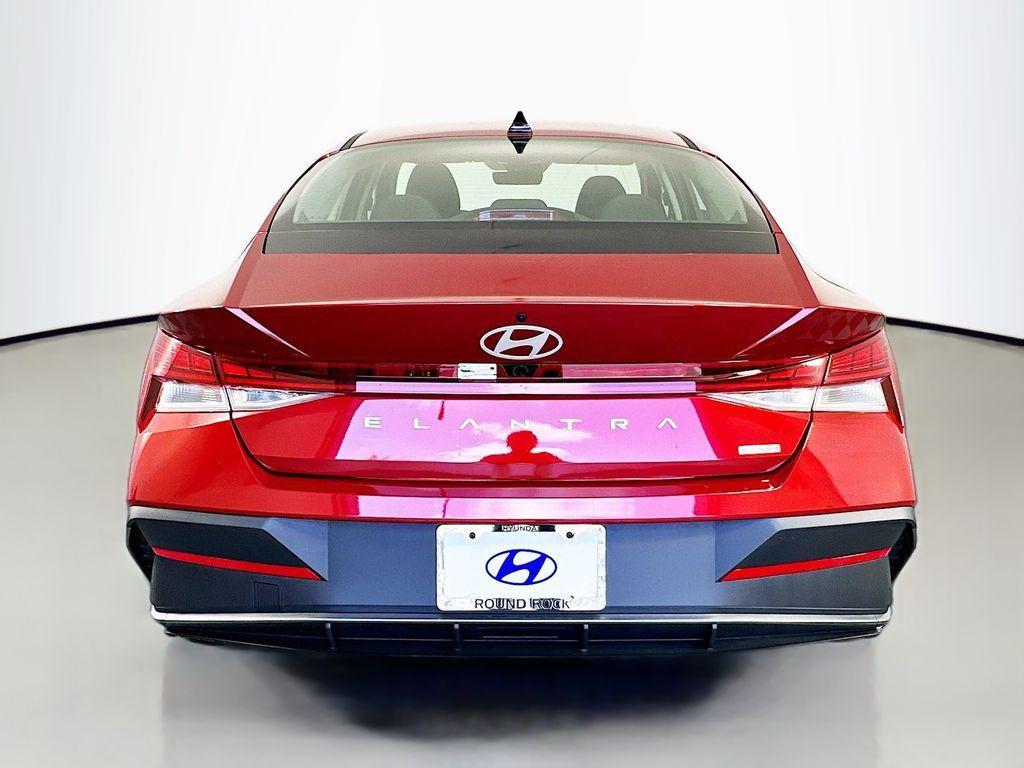 new 2025 Hyundai ELANTRA HEV car, priced at $27,805