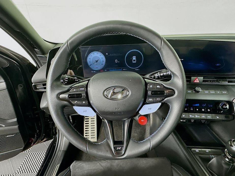 used 2023 Hyundai Elantra N car, priced at $34,705