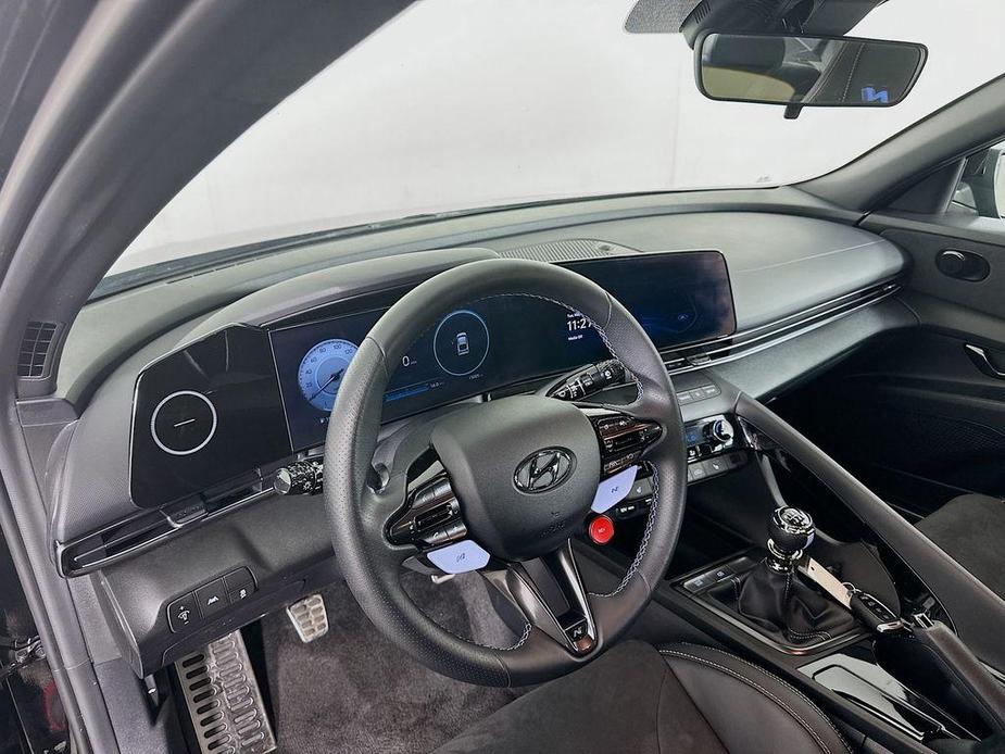 used 2023 Hyundai Elantra N car, priced at $35,500