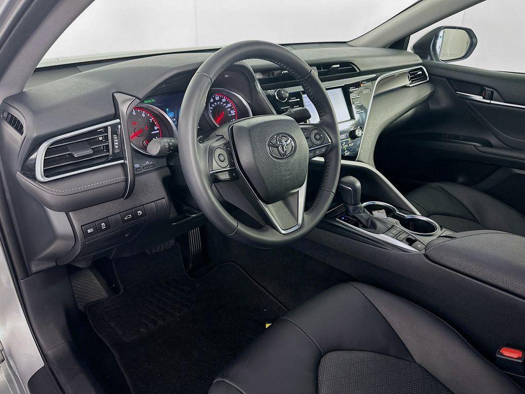 used 2018 Toyota Camry car, priced at $22,500