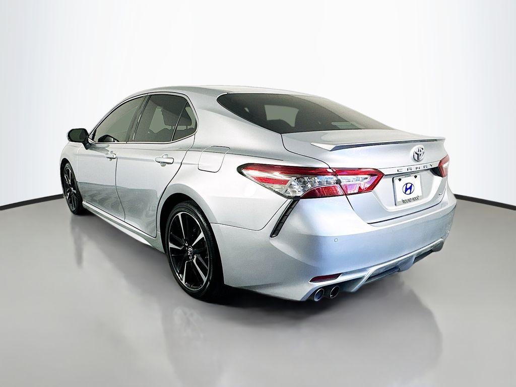 used 2018 Toyota Camry car, priced at $22,500