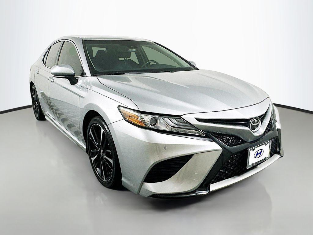 used 2018 Toyota Camry car, priced at $22,500