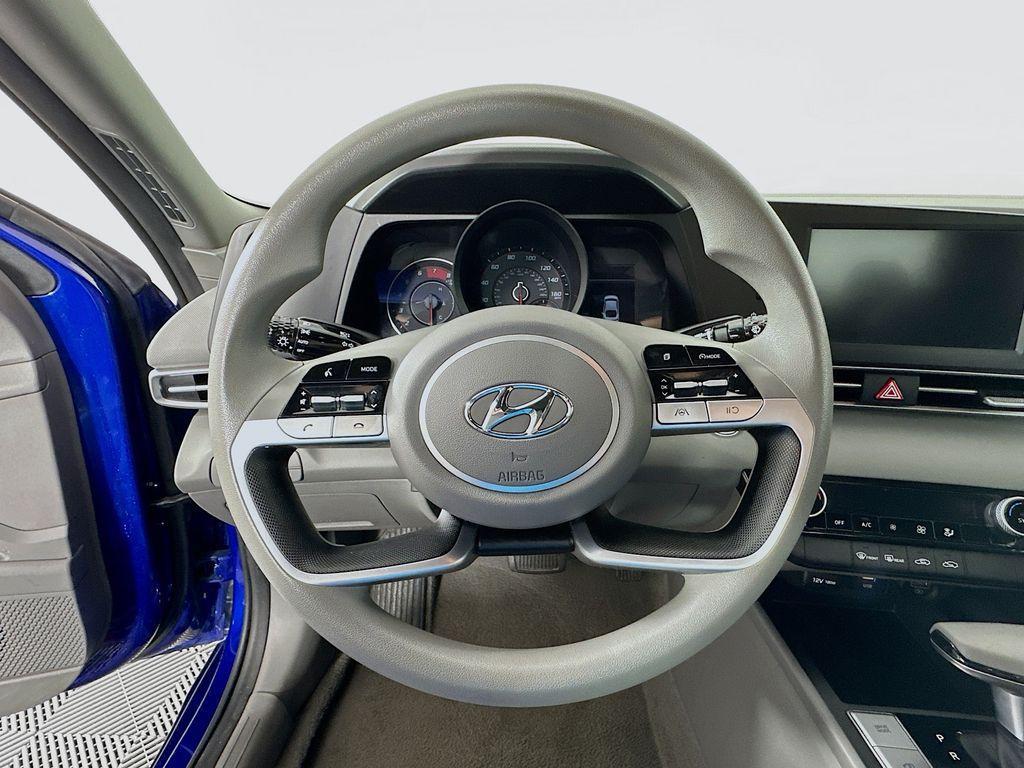 used 2023 Hyundai Elantra car, priced at $19,477