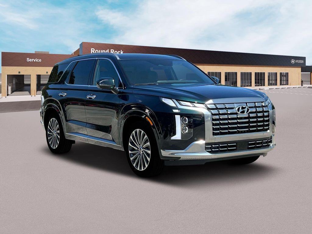 new 2025 Hyundai Palisade car, priced at $54,665