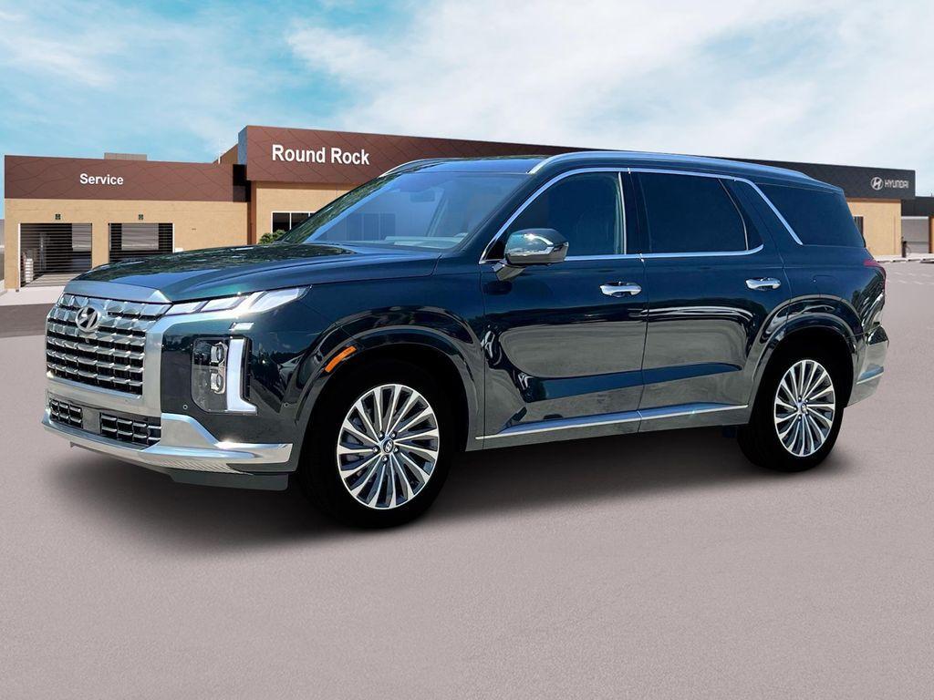 new 2025 Hyundai Palisade car, priced at $54,665