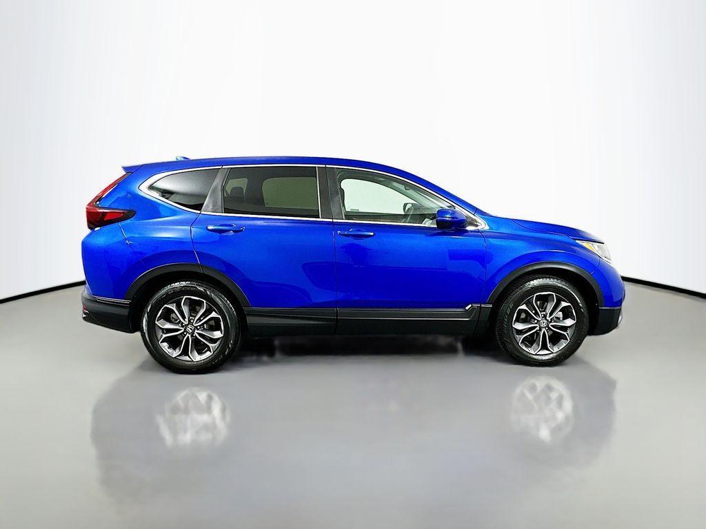 used 2021 Honda CR-V car, priced at $22,999