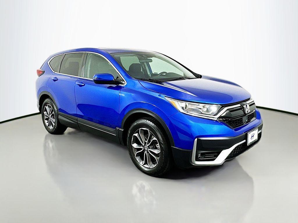 used 2021 Honda CR-V car, priced at $22,999