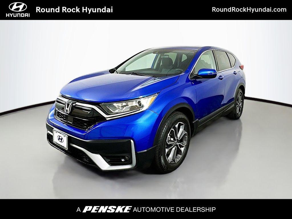 used 2021 Honda CR-V car, priced at $22,999